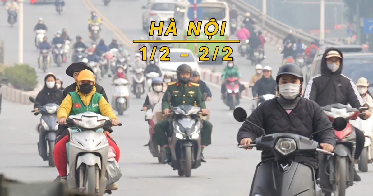 Hà Nội hửng nắng trong ít ngày đầu tháng 2