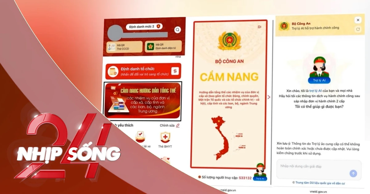 NHỊP SỐNG 24: Những tiện ích trên VNeID có thể bạn chưa biết