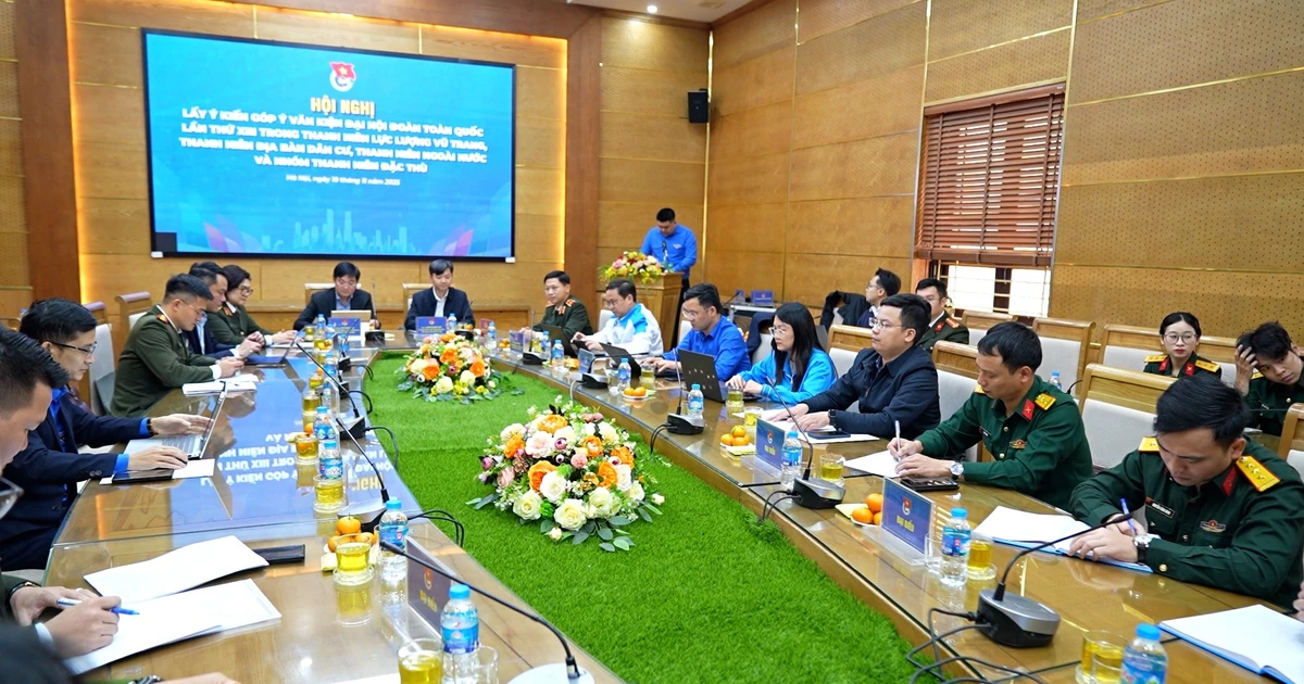 Góp ý văn kiện Đại hội Đoàn toàn quốc lần thứ XIII: Thu hút trí thức trẻ đóng góp trí tuệ cho Tổ quốc từ xa, từ sớm