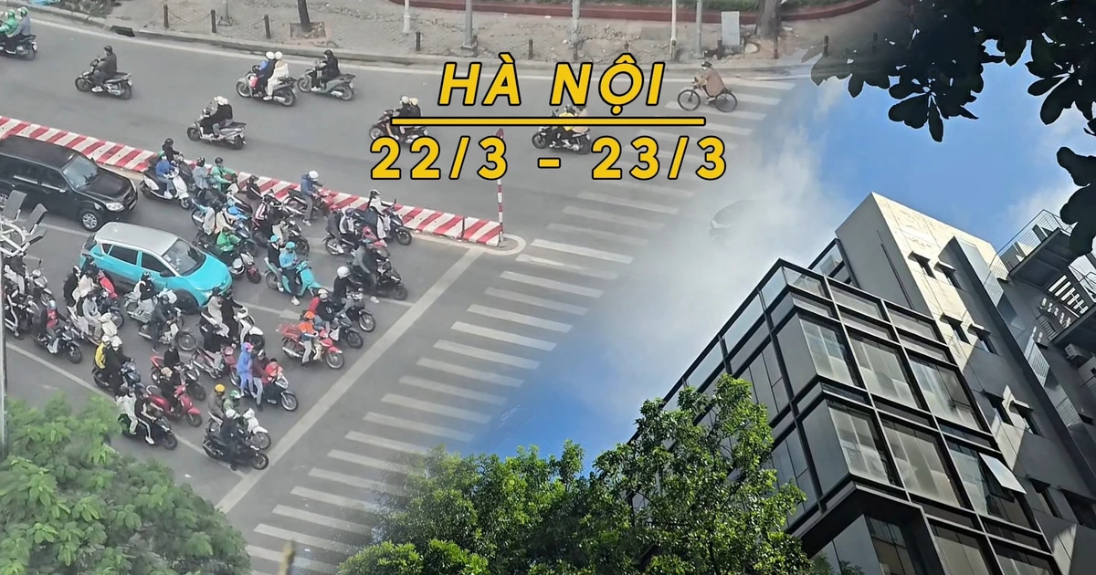 Hà Nội có sương mù, mưa trên đà giảm nhanh