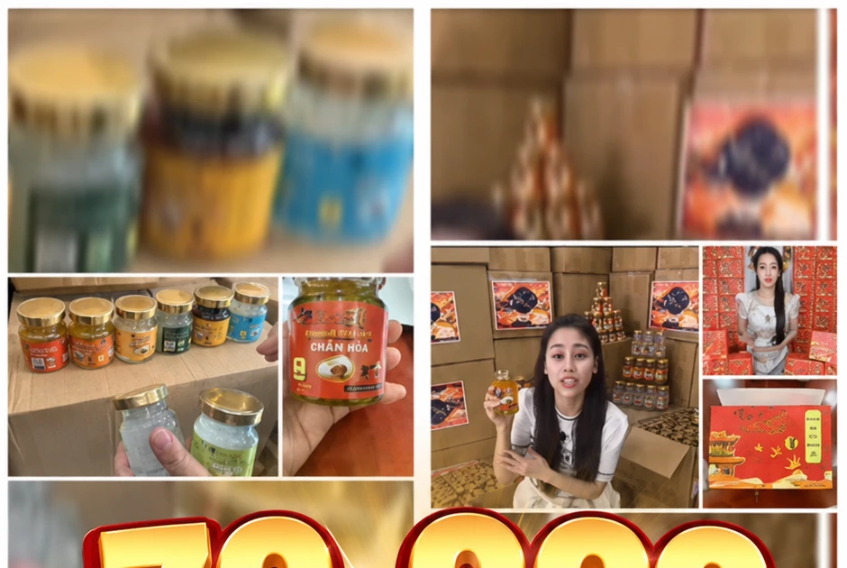 TP NOW: Thu 70.000 hũ yến giả trong đường dây quy mô 'khủng'