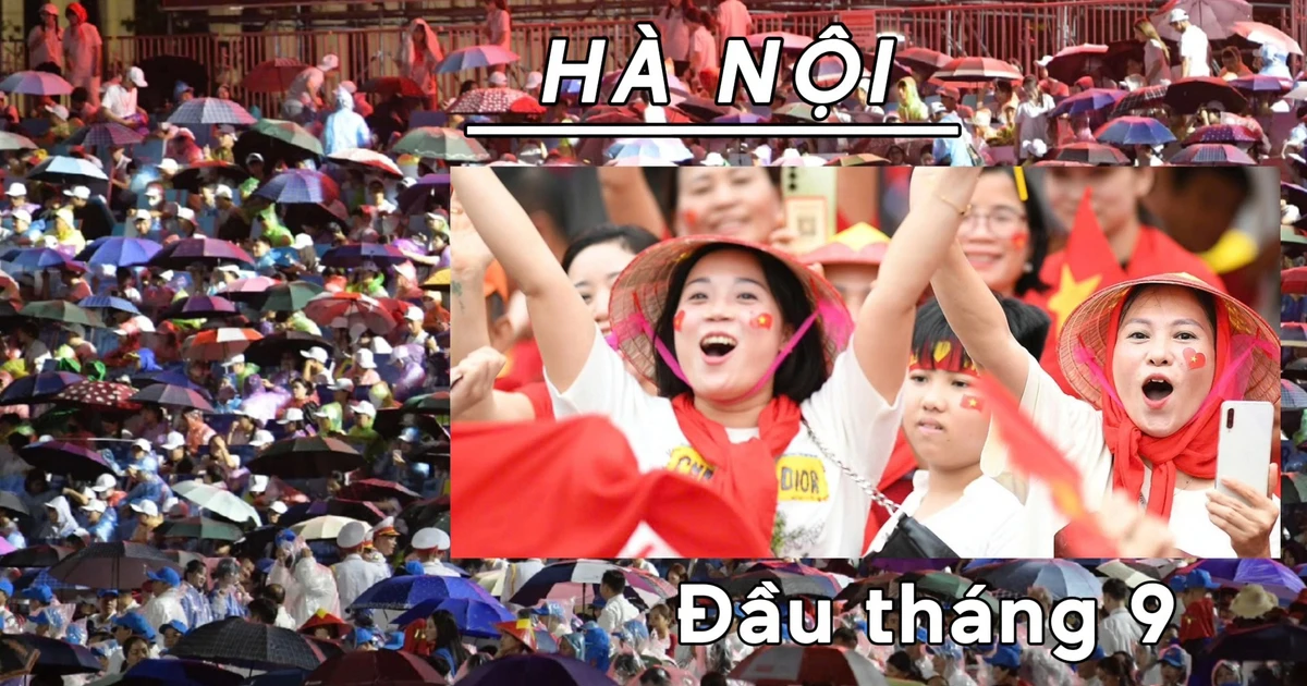 Đầu tháng 9 Hà Nội duy trì có mưa to, trời mát