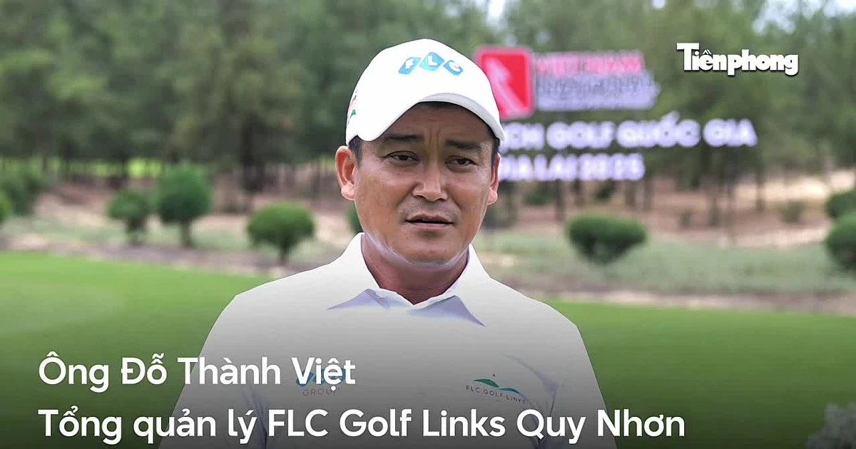 Công tác chuẩn bị Giải Vô địch Golf Quốc gia - Gia Lai 2025 đã hoàn tất 100%