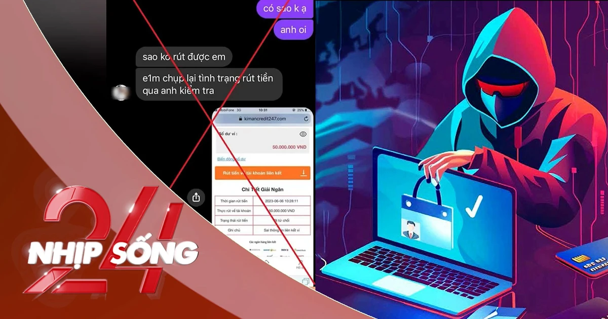 NHỊP SỐNG 24: Cảnh báo tội phạm lừa đảo vay tiền online dịp cuối năm