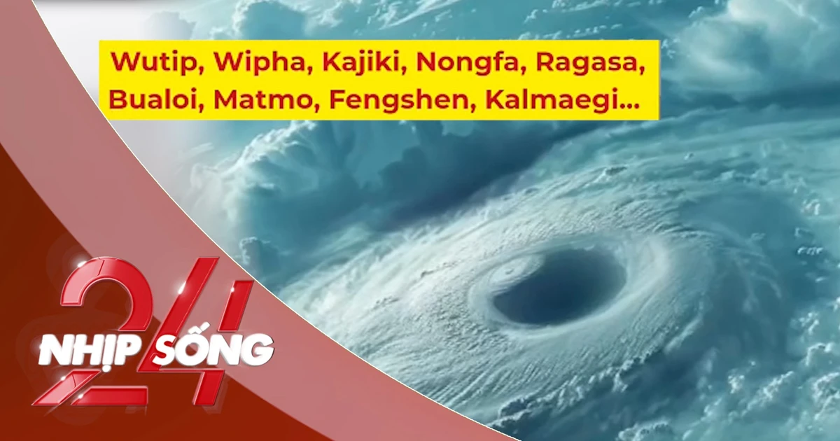 NHỊP SỐNG 24: Nhìn lại những cơn bão khốc liệt trong năm 2025