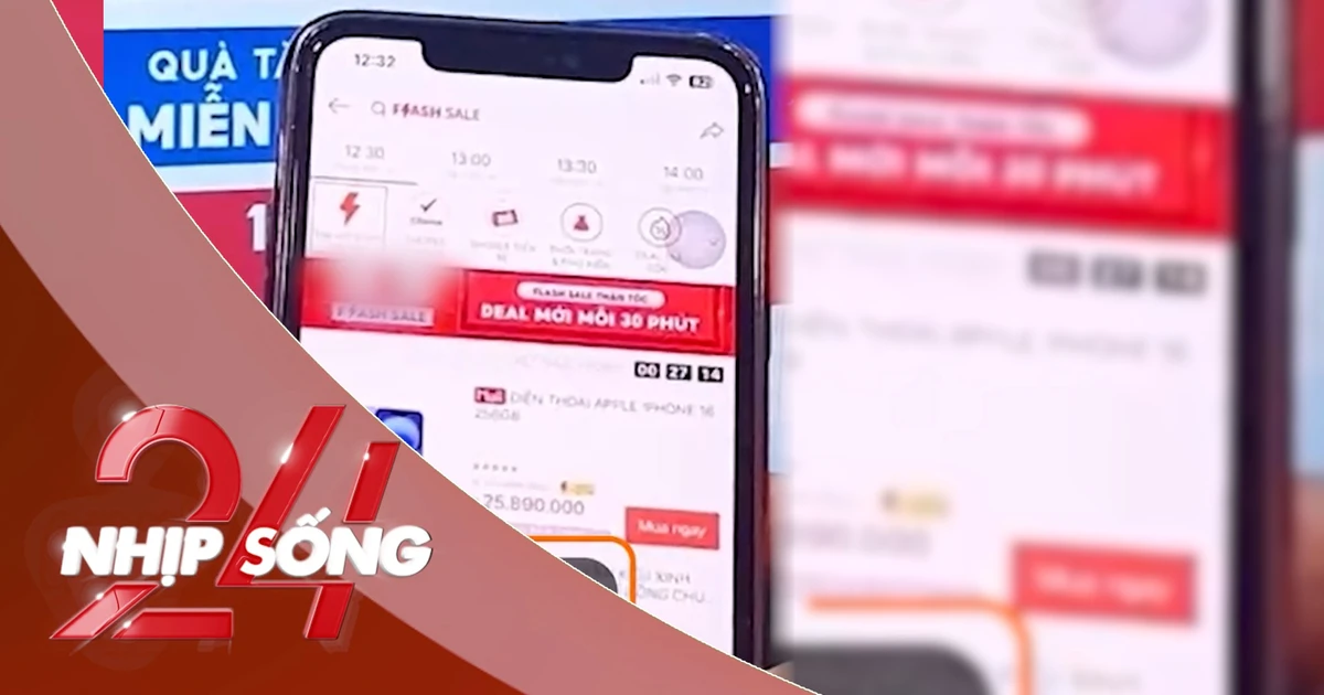 NHỊP SỐNG 24: Người bán gặp khó khi Shopee, TikTok Shop, Lazada tăng phí