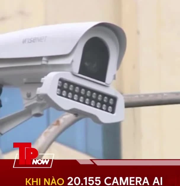 TP NOW: Khi nào hơn 20.000 camera AI ở Hà Nội hoạt động?