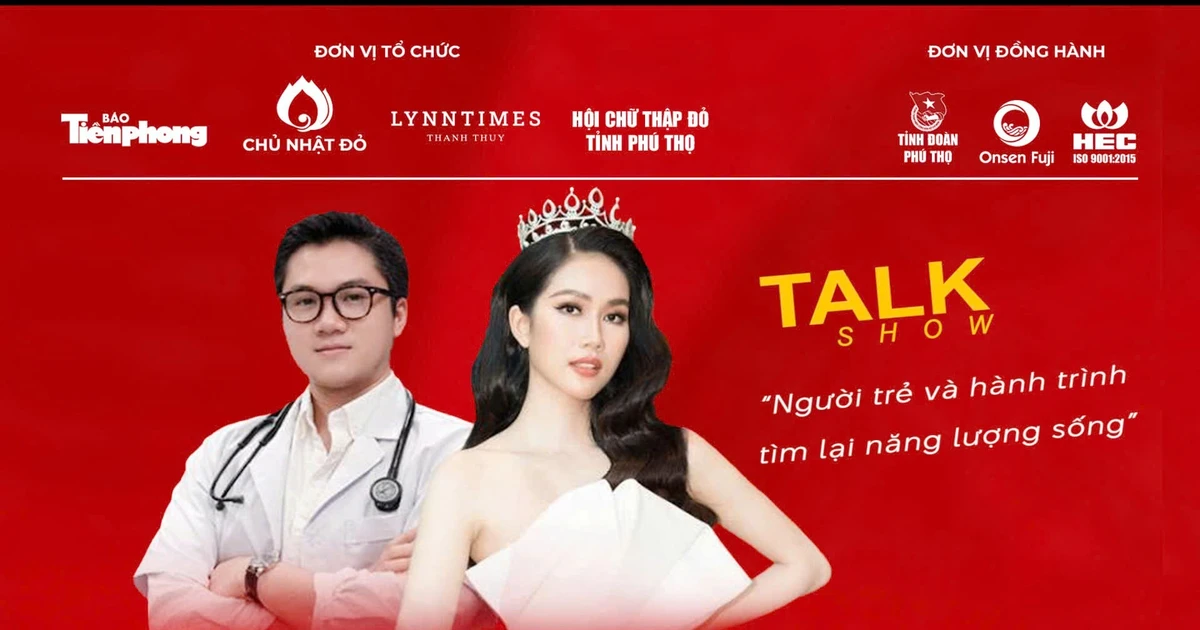 Talkshow: 'Người trẻ và hành trình tìm lại năng lượng sống'