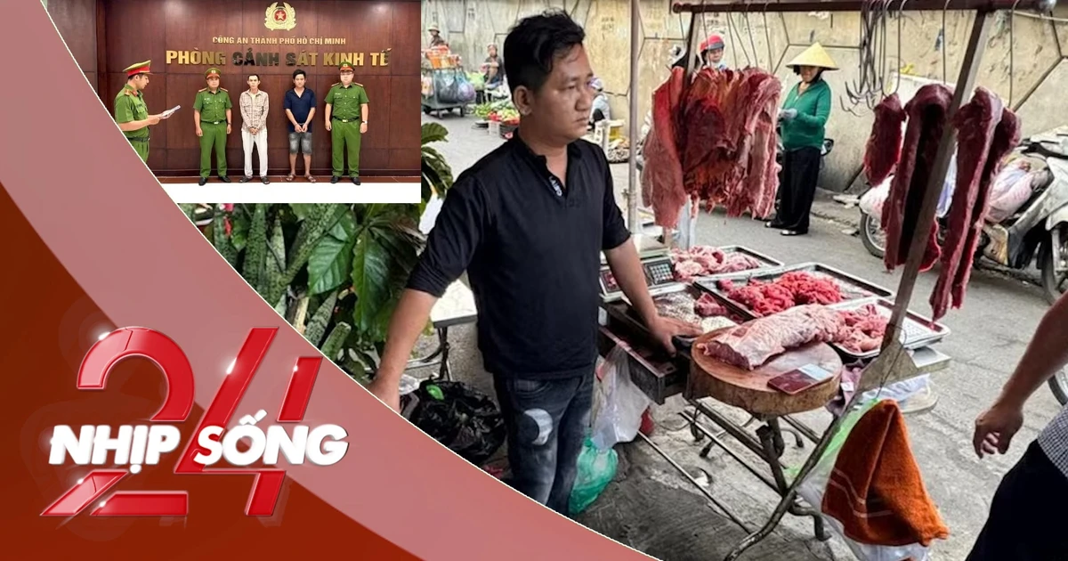 NHỊP SỐNG 24: Triệt phá cơ sở sản xuất 65 tấn thịt bò giả, chứa hóa chất cấm