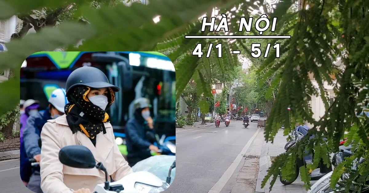 Đầu tuần Hà Nội trời rét khô, thấp nhất 14 độ C