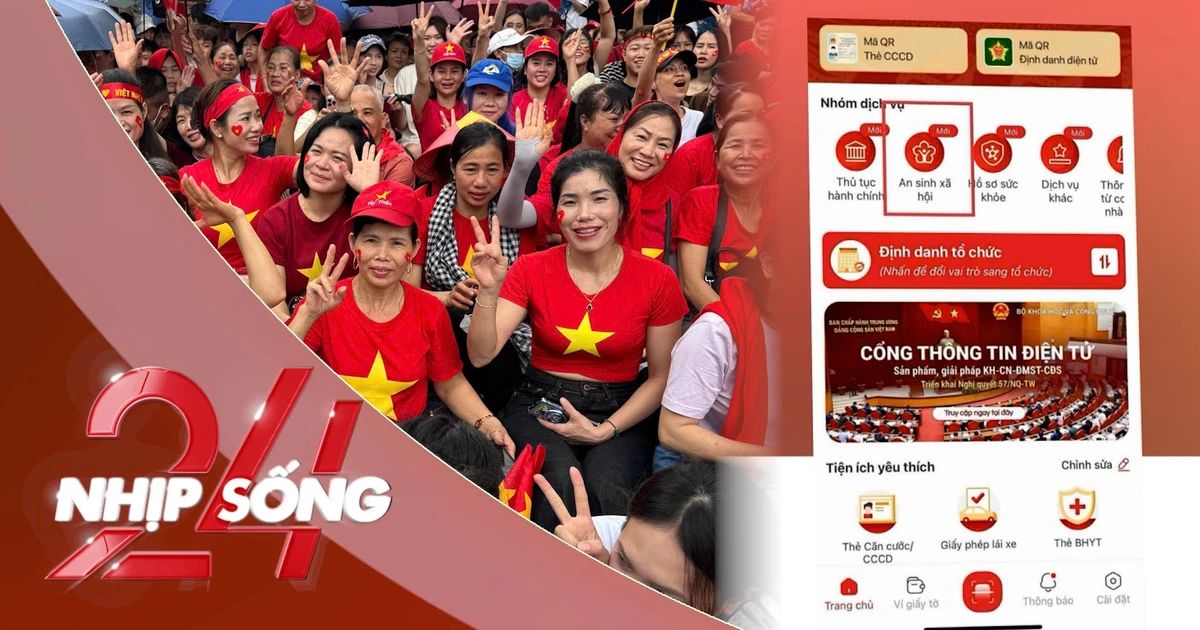 NHỊP SỐNG 24: Cảnh báo về thủ đoạn lừa đảo liên quan việc tặng 100.000 đồng dịp Quốc khánh