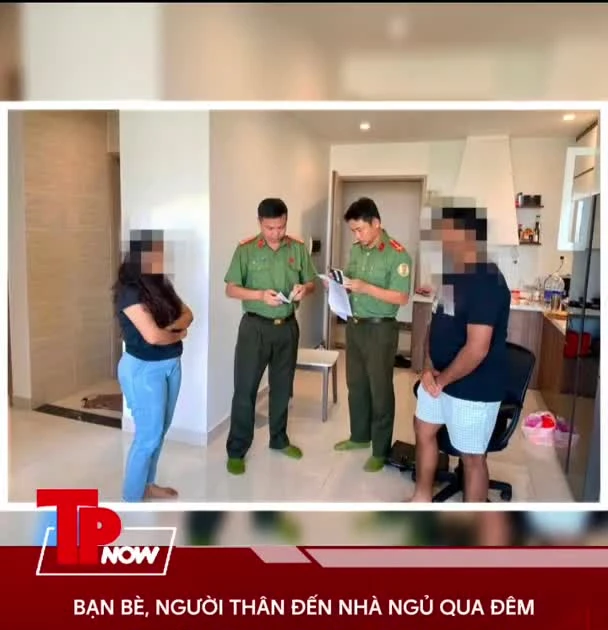 TP NOW: Bạn bè, người yêu đến nhà ở qua đêm phải khai báo lưu trú?