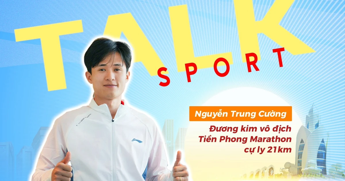 Nguyễn Trung Cường trở lại Tiền Phong Marathon 2026: Bảo vệ danh hiệu và hướng tới kỷ lục mới