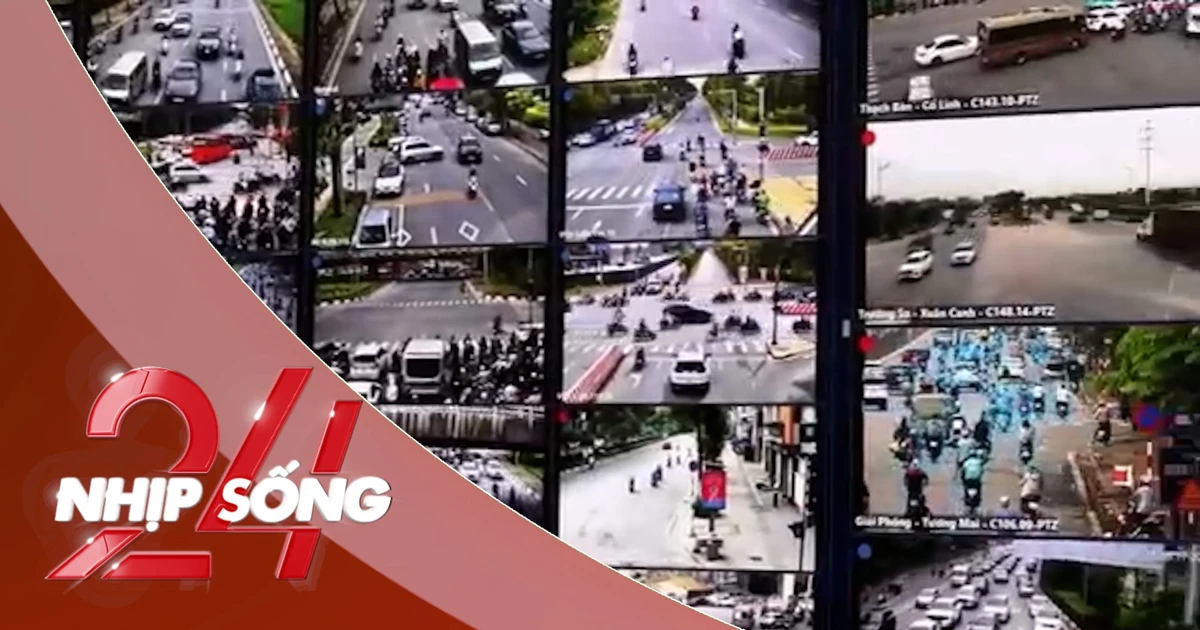 NHỊP SỐNG 24: Không chỉ phạt nguội, camera AI Hà Nội còn phát hiện đánh nhau, mang vũ khí