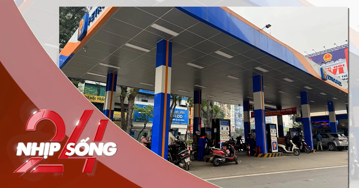 NHỊP SỐNG 24: Cây xăng ở Hà Nội 'khác lạ' sau khi giá xăng dầu giảm mạnh