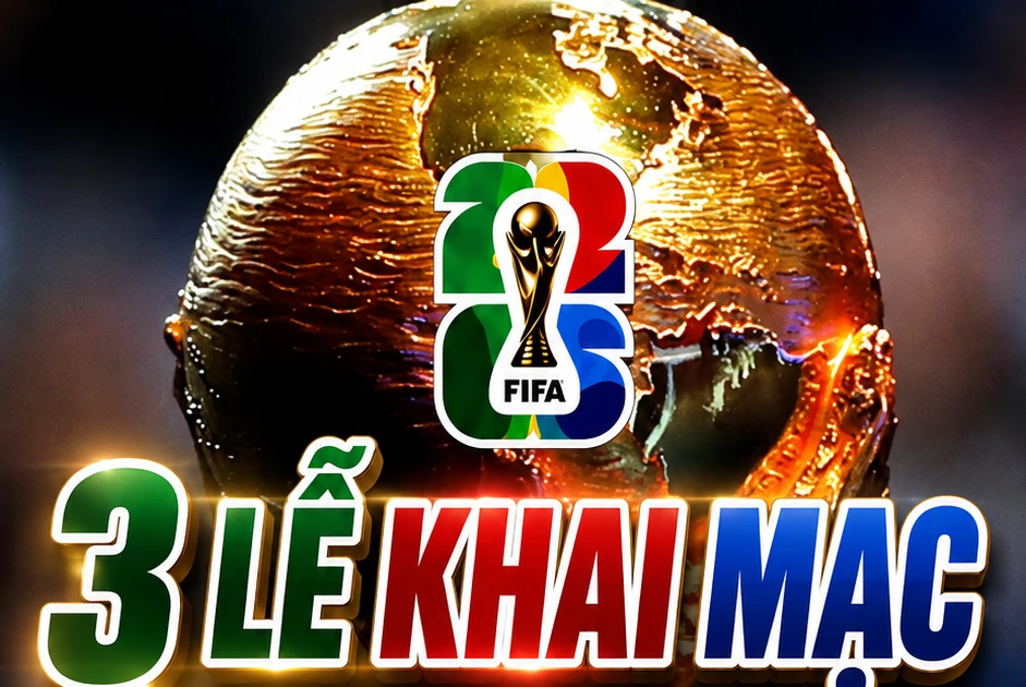 TP NOW: 3 Lễ khai mạc riêng cho World Cup 2026