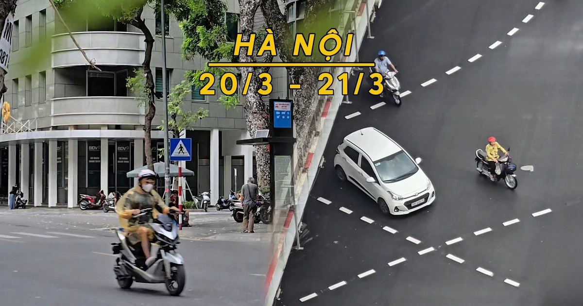 Hà Nội ngày hửng nắng, tăng cường mù ẩm hạ nhiệt