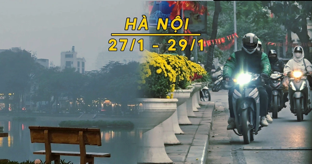 Hà Nội tăng nhiệt nhẹ chuẩn bị đón đợt rét sâu