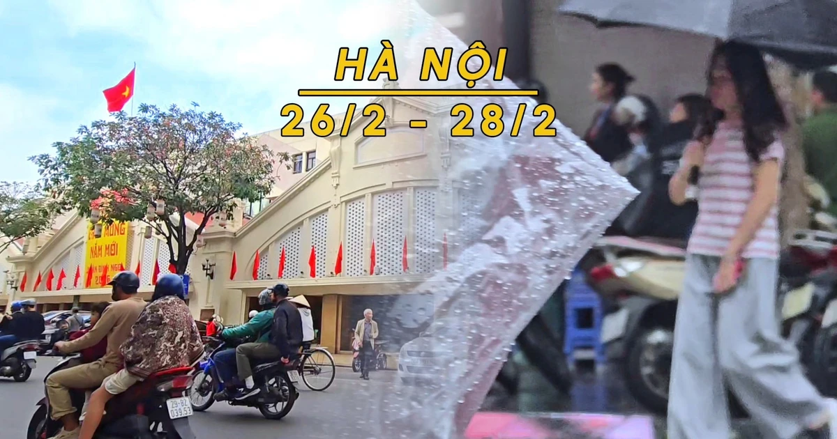 Hà Nội sắp hết mưa ẩm gia tăng nắng, nhiệt