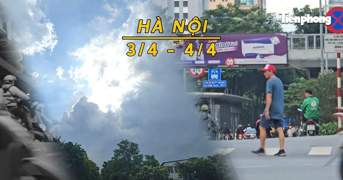 Hà Nội đêm mưa vài nơi, trưa chiều nắng gián đoạn