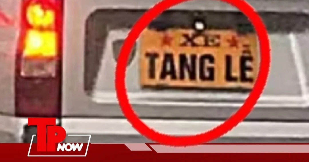 TP NOW: Mức phạt cho tài xế dùng biển 'xe tang lễ' để né camera phạt nguội
