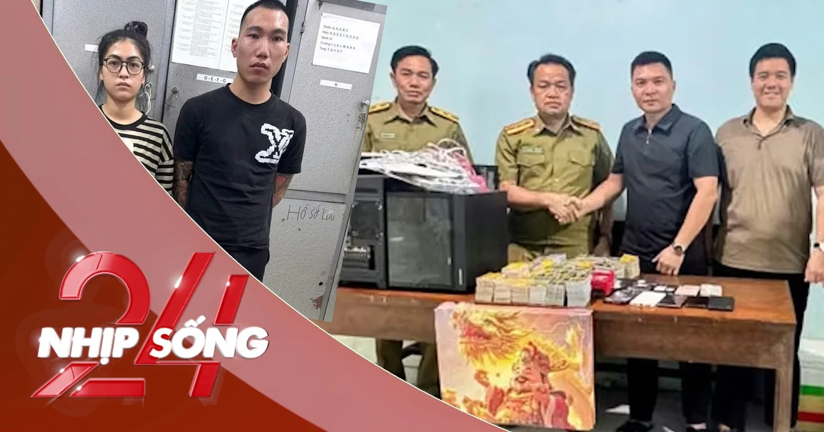 NHỊP SỐNG 24: Triệt phá đường dây livestream bán 'vé cào trúng thưởng' lừa đảo trên Facebook