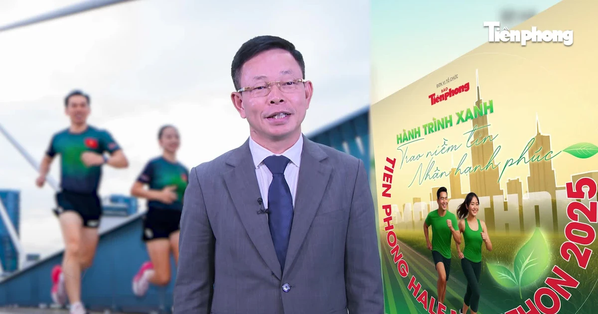 Hành trình xanh của Tiền Phong Half Marathon: Một trải nghiệm mới giữa lòng TPHCM