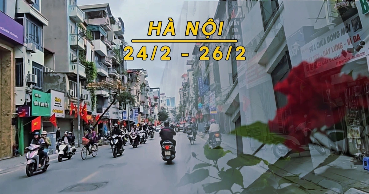 Trong tuần Hà Nội mưa phùn, se lạnh kèm sương mù rải rác