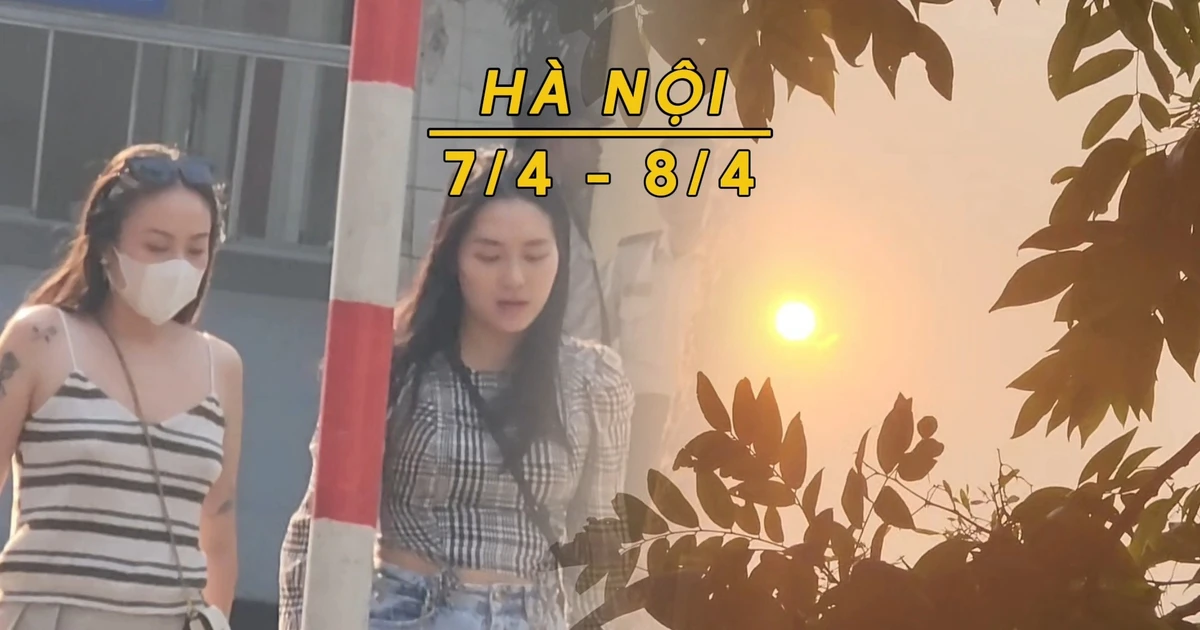 Hà Nội oi bức, nắng gắt thời điểm trưa chiều