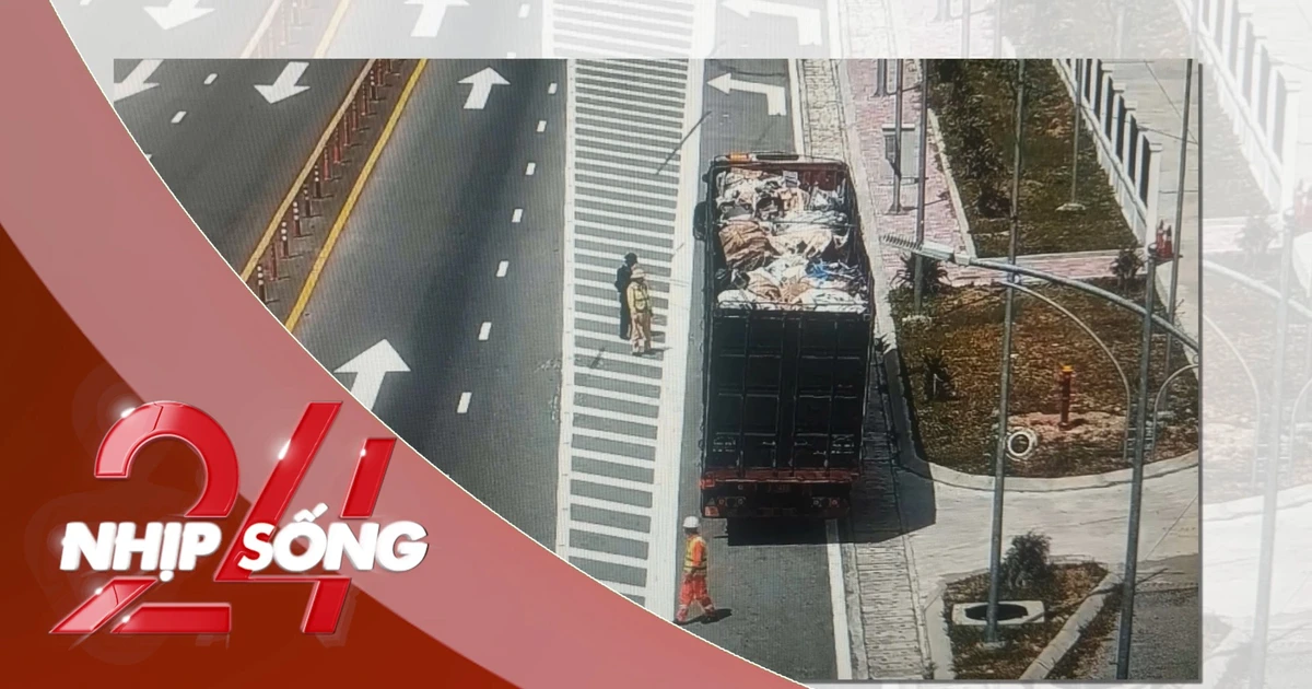NHỊP SỐNG 24: Loạt ô tô thủng lốp trên cao tốc, camera truy dấu hàng trăm km tìm 'thủ phạm'