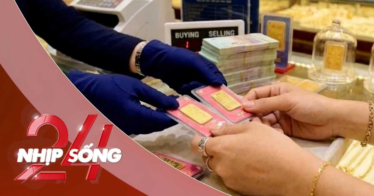 NHỊP SỐNG 24: Giá vàng giảm liên tục, người mua một tháng qua lỗ nặng