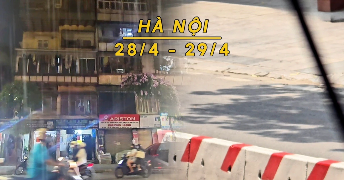 Cuối tháng 4 Hà Nội có mưa, thời tiết dần dịu nhiệt