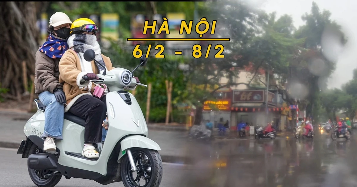 Đợt khí lạnh rất mạnh tại Hà Nội kéo dài bao lâu?