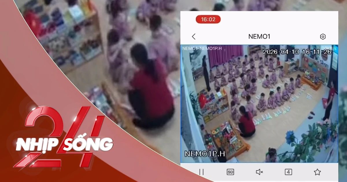 NHỊP SỐNG 24: Tạm đình chỉ cô giáo mầm non sau clip 'tác động' vào đầu trẻ