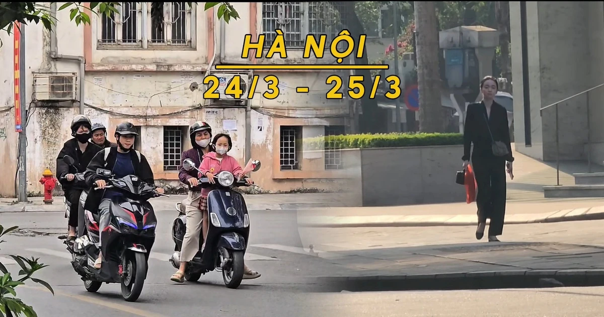 Trong tuần Hà Nội sương mù nhẹ, có mưa vài nơi