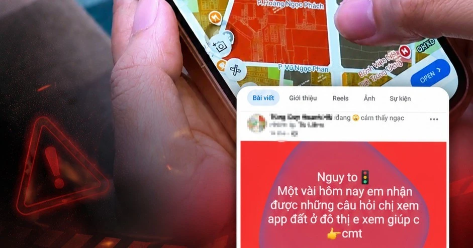 TP NOW: Tra cứu quy hoạch - Cẩn trọng với dịch vụ, website giả
