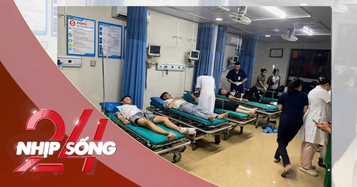 NHỊP SỐNG 24: Sức khỏe 15 nạn nhân vụ tai nạn liên hoàn trên cao tốc trong đêm mưa