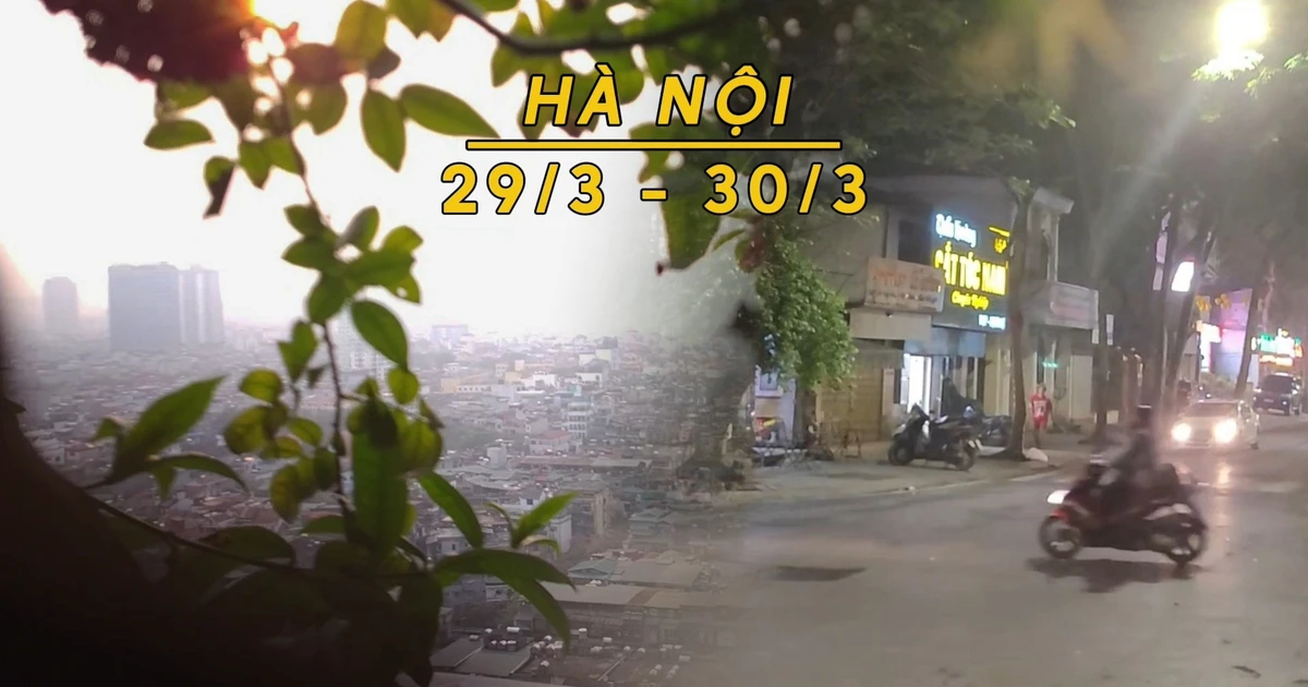 Ảnh hưởng khí lạnh, Hà Nội tiếp tục mưa mù rải rác