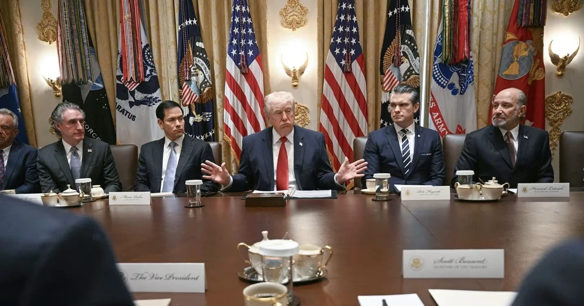 Tổng thống Trump: Việc thuyết phục Mỹ chấm dứt xung đột tùy thuộc Iran