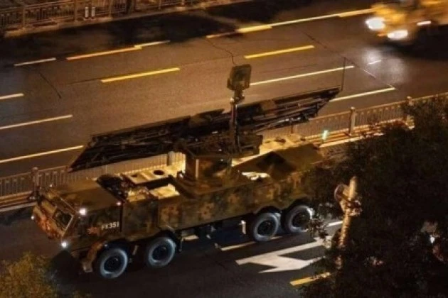 Trung Quốc trình làng vũ khí vi sóng trong cuộc duyệt binh 3/9