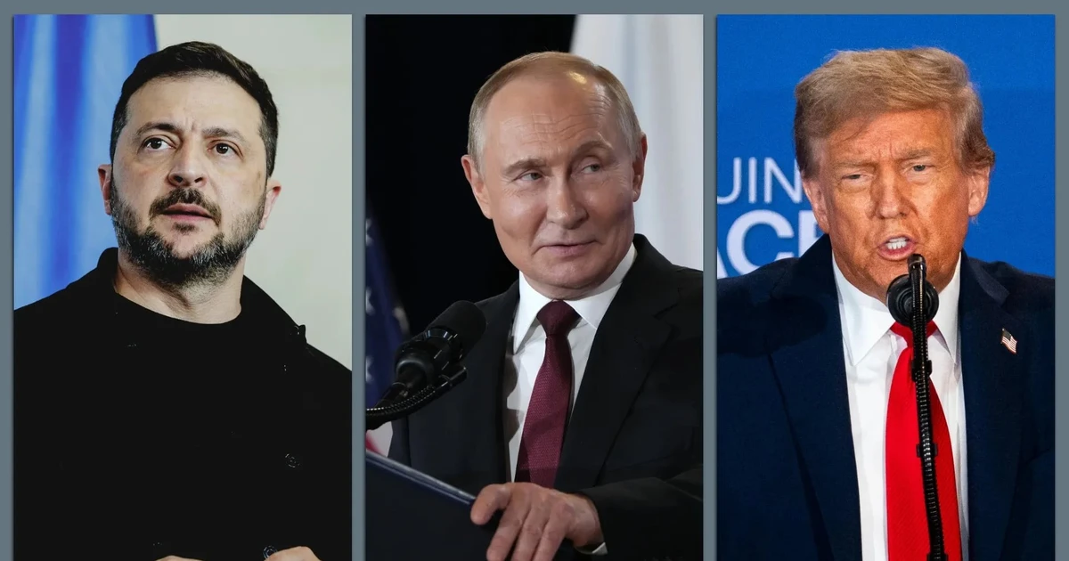 Mốc thời gian diễn ra vòng đàm phán thứ ba giữa Mỹ, Nga và Ukraine