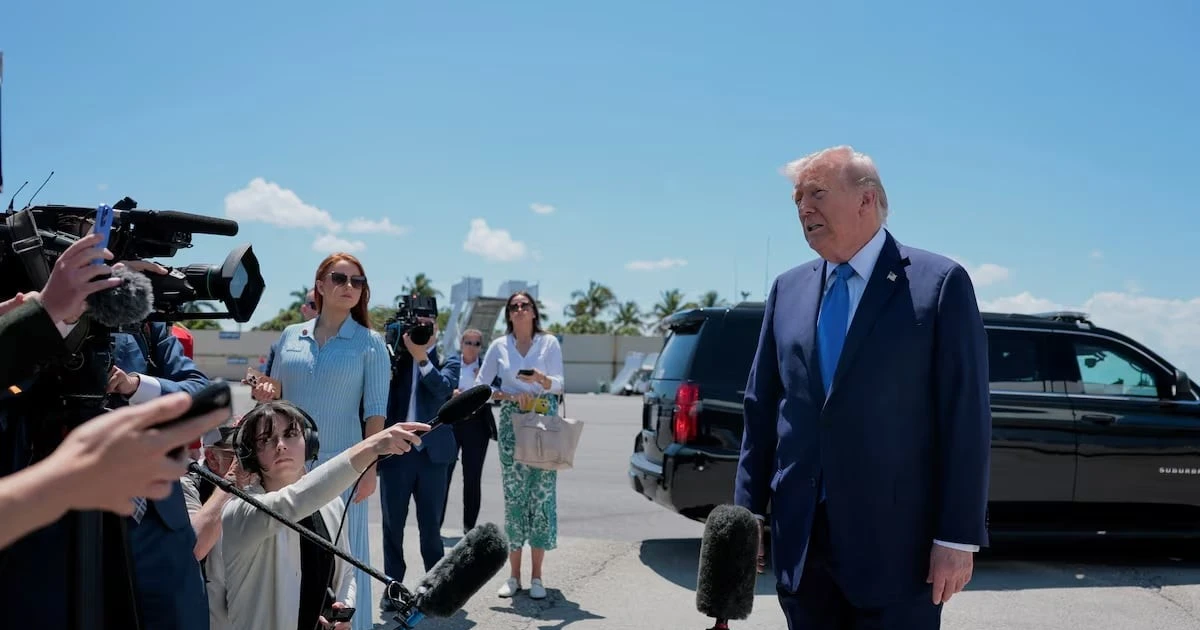 Tổng thống Mỹ Trump không hài lòng về các đề xuất của Iran