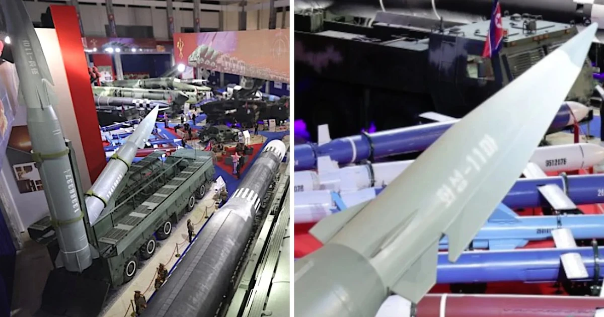 Triều Tiên ra mắt vũ khí siêu thanh mới