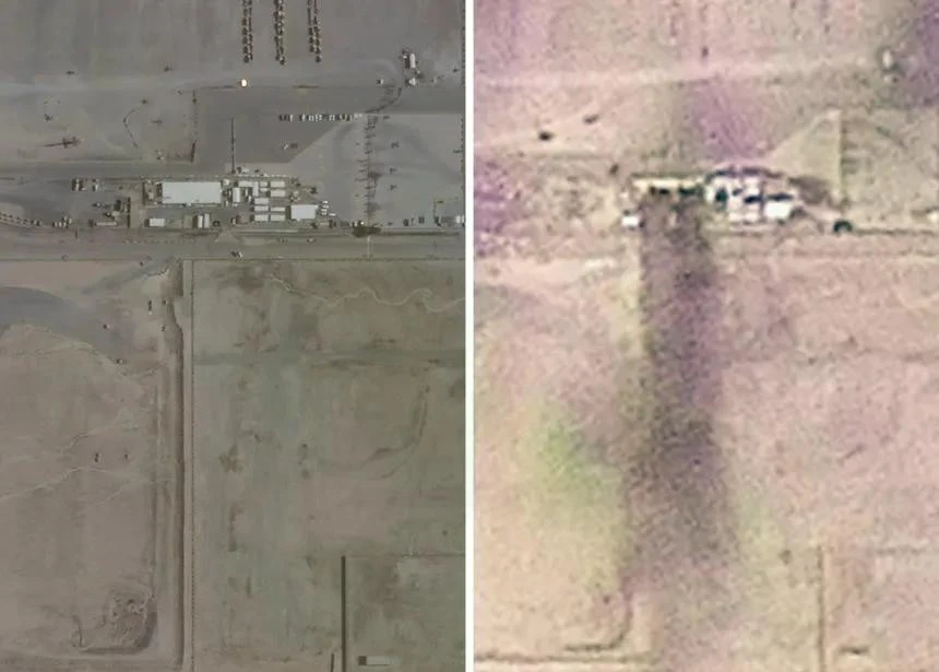 Đòn tập kích bất ngờ vào 'trung tâm đầu não' ở Kuwait khiến nhiều binh sĩ Mỹ thiệt mạng