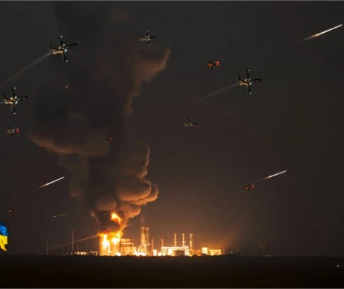 Tổng thống Zelensky nêu mục tiêu chính trong cuộc tấn công quy mô lớn của Nga