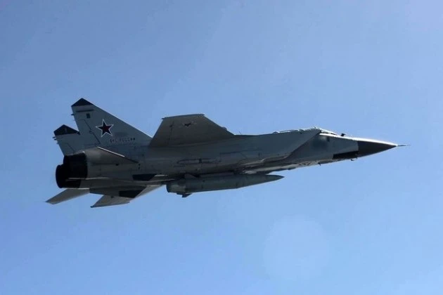 Nga: Tiêm kích đánh chặn MiG-31 gặp nạn ở Lipetsk
