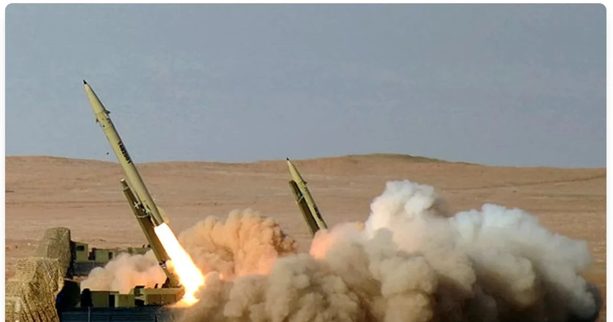 Mỹ đổi chiến thuật tấn công, phá huỷ 90% bệ phóng tên lửa của Iran