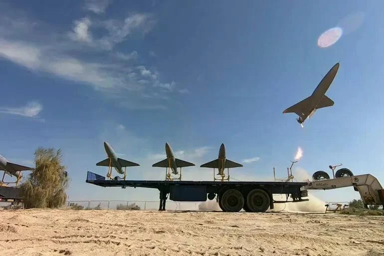 Hơn 200 chuyên gia quân sự Ukraine tới Trung Đông để đối phó UAV