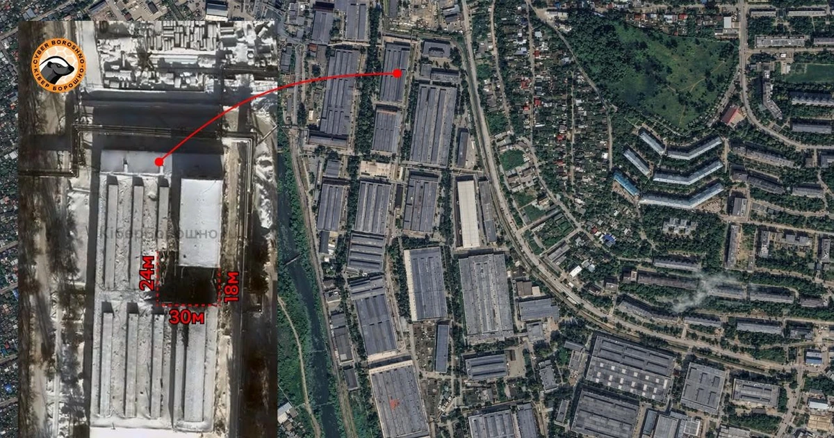 Bức ảnh tiết lộ thiệt hại tại nhà máy sản xuất tên lửa Iskander của Nga