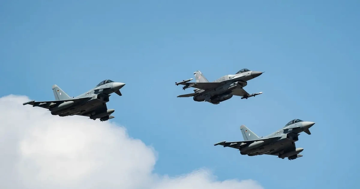 Nga phóng ồ ạt vũ khí trên không vào Ukraine